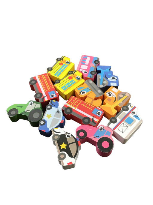 secondhand BUNDLE Wooden Vehicles