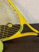 secondhand Wilson Junior 19 Inch Tennis Racquet, Sponge Bob