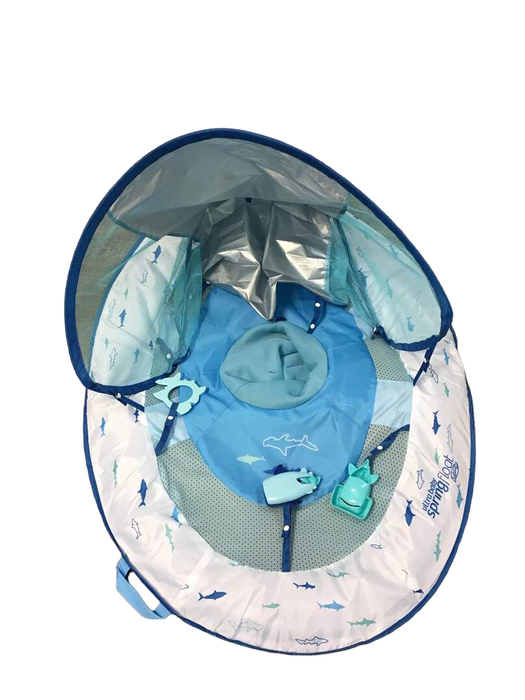 Shop SwimWays Baby Spring Float with Sun Canopy at GoodBuy Gear