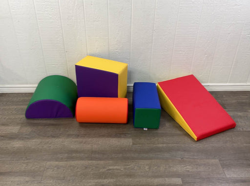 secondhand ECR4Kids Softzone Climber Activity Set