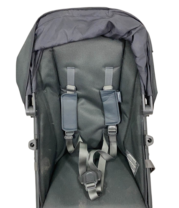 secondhand UPPAbaby VISTA RumbleSeat V2, 2015+, 2021, Jake (Black)