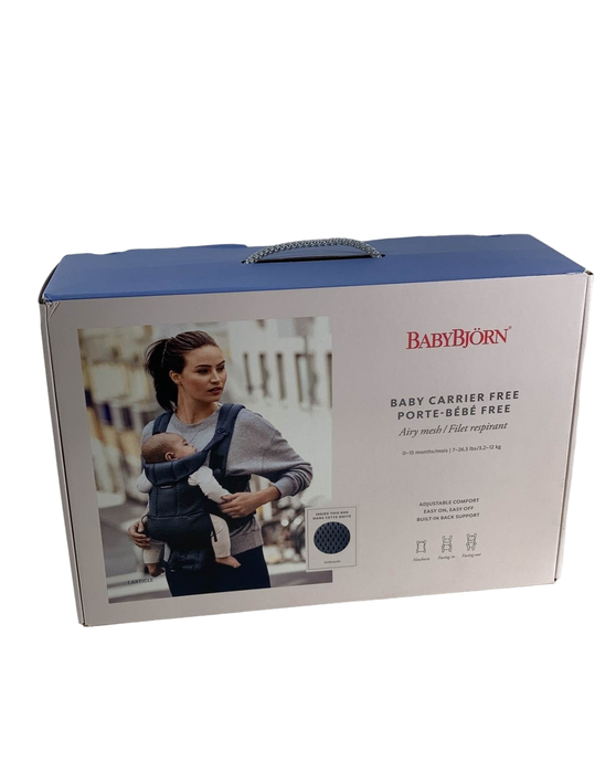 Shop BabyBjorn Baby Carrier One Air, Anthracite Mesh at GoodBuy Gear
