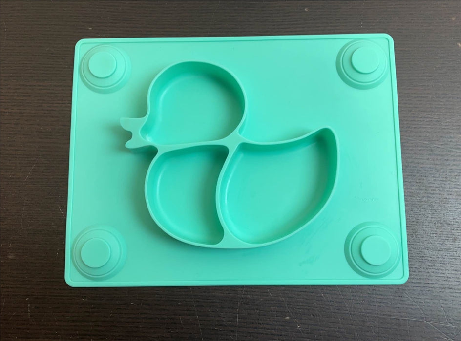 secondhand Silicone Divided Plate