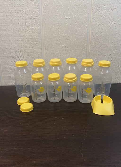 used Medela Breastmilk Storage Solution