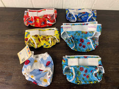 used BUNDLE Cloth Diapers