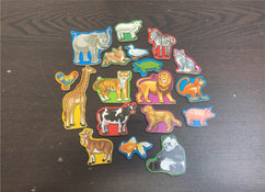 used Melissa & Doug Animal Magnets