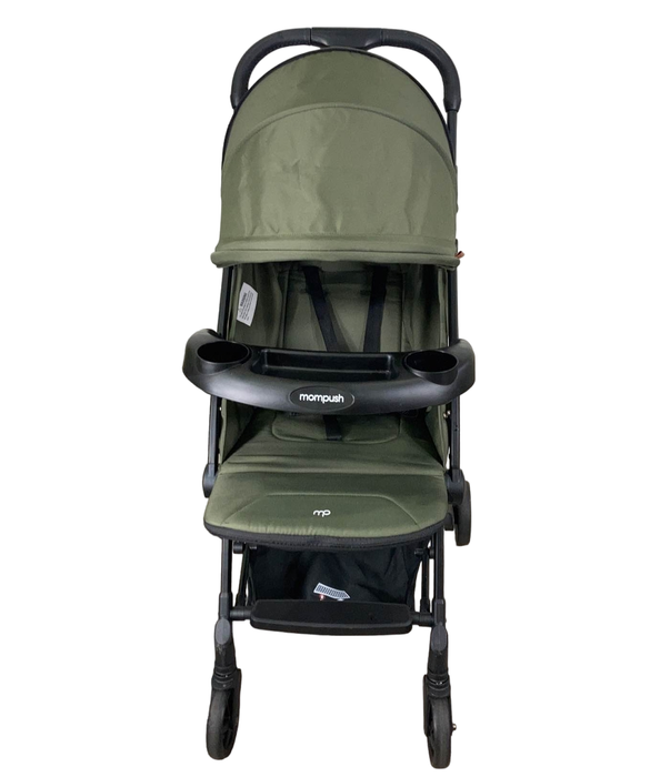 secondhand Mompush Lithe V2 Stroller, Forest, 2022