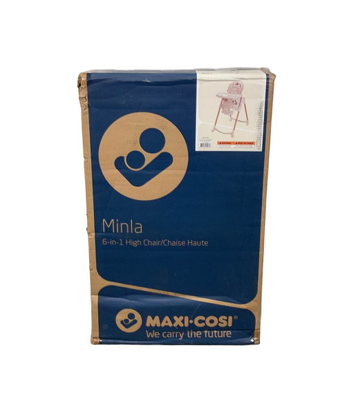 used Maxi-Cosi Minla 6-in-1 High Chair, Horizon Sand