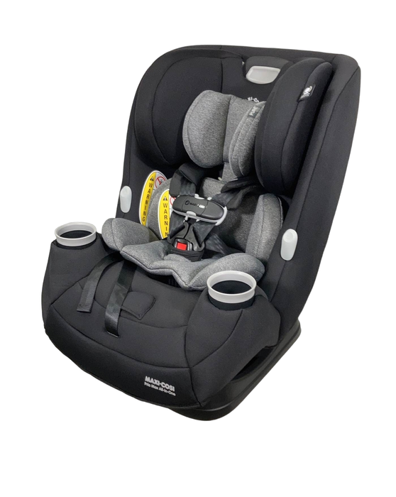 used Maxi-Cosi Pria Max All-in-One Convertible Car Seat, 2023, Essential Black