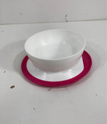 secondhand OXO Tot Stick & Stay Suction Bowl, Pink