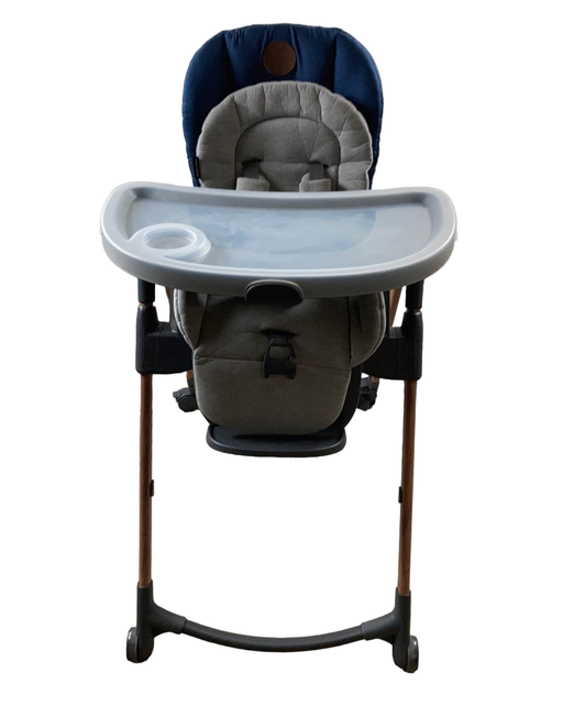 Shop Maxi-Cosi Minla 6-in-1 High Chair, Essential Blue at GoodBuy Gear