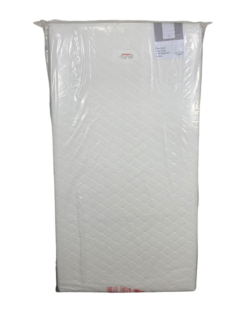 Babyletto Pure Core Non-Toxic Crib Mattress With Hybrid Waterproof Cover Okendo