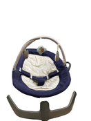 used Nuna Leaf Original Baby Seat, Navy