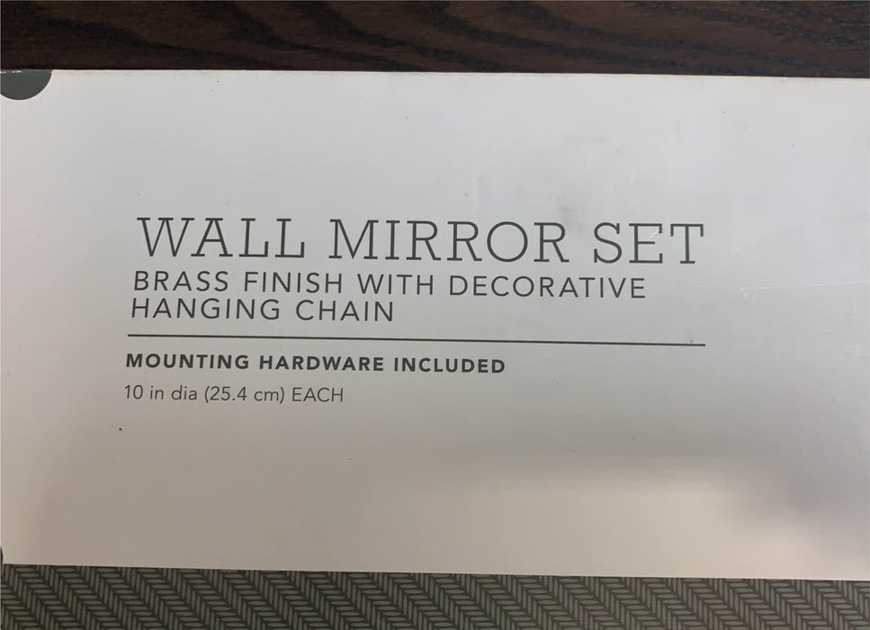 secondhand Threshold Wall Mirror Set