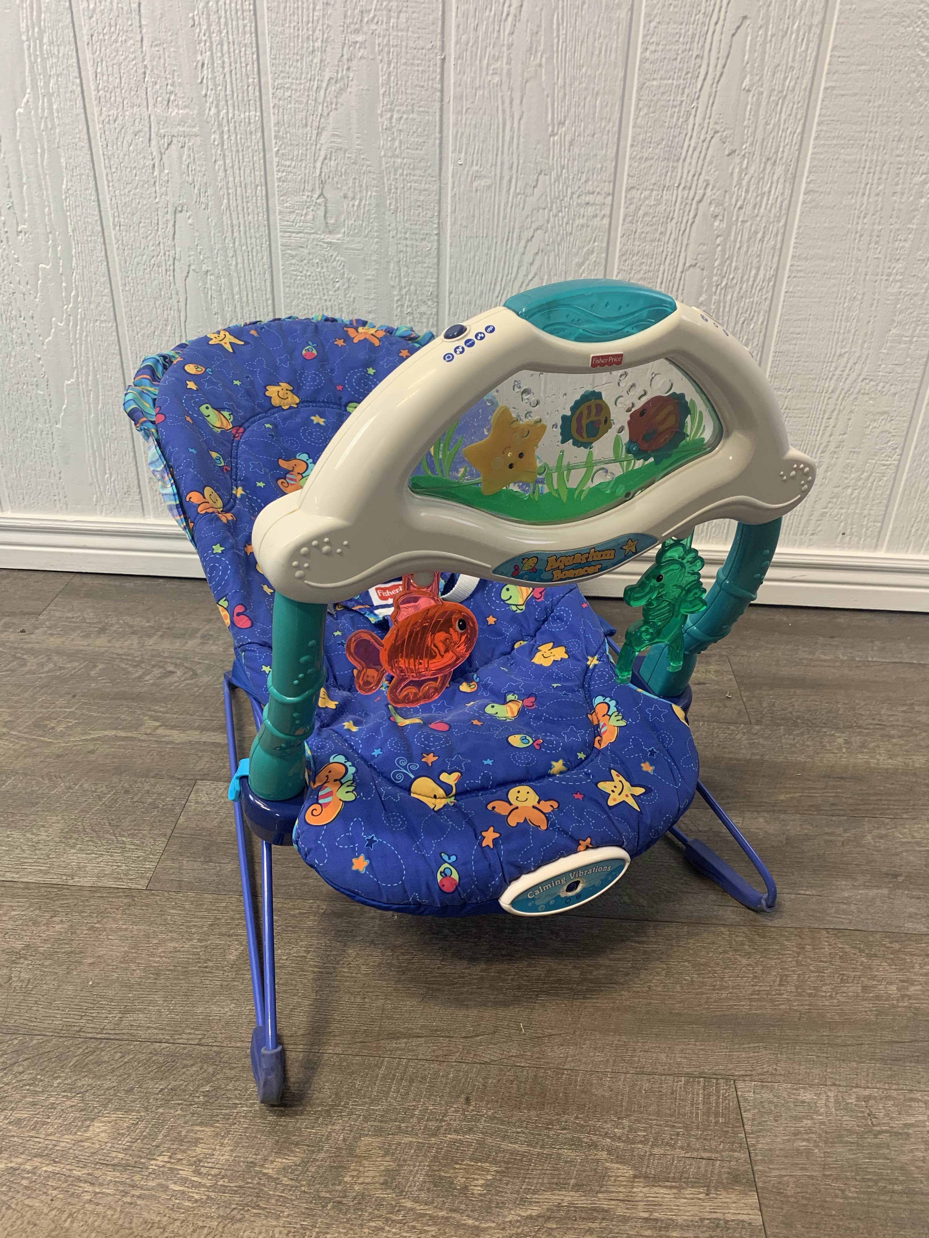 Fisher Price Baby Bouncer, Turtle Days