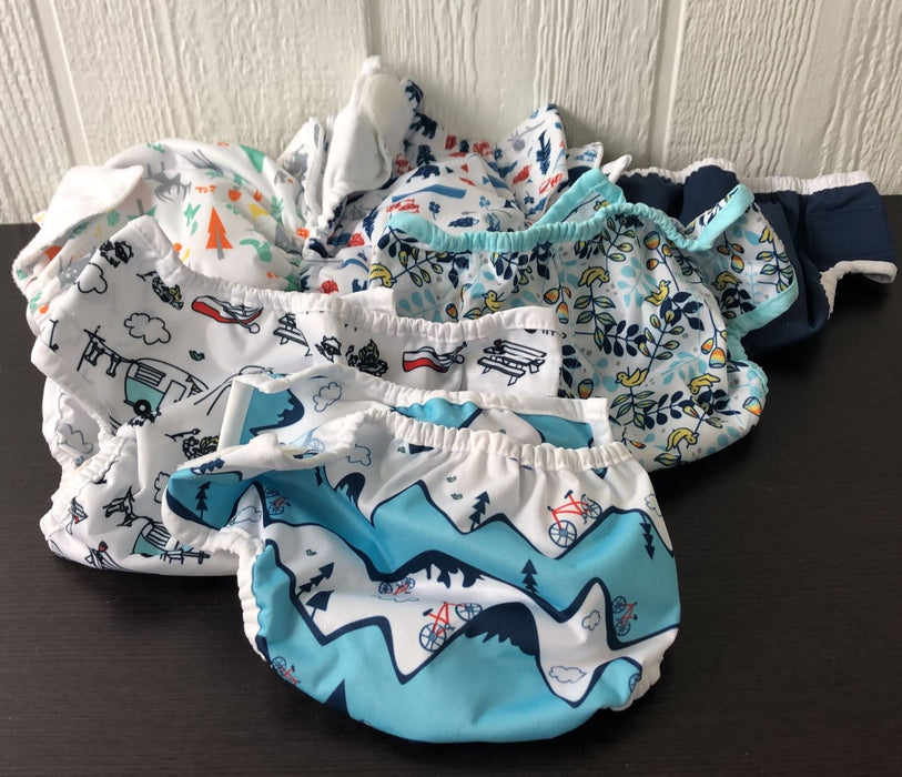 used BUNDLE Thirsties Swim Diapers