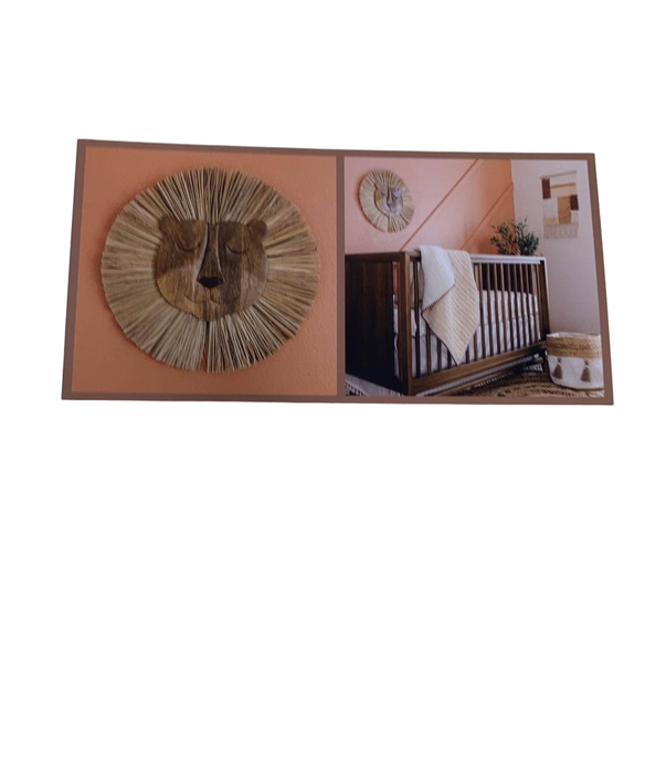 Shop Crane Baby Handcrafted Wood Wall Decor, Lion at GoodBuy Gear