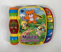 used VTech Musical Rhymes Book