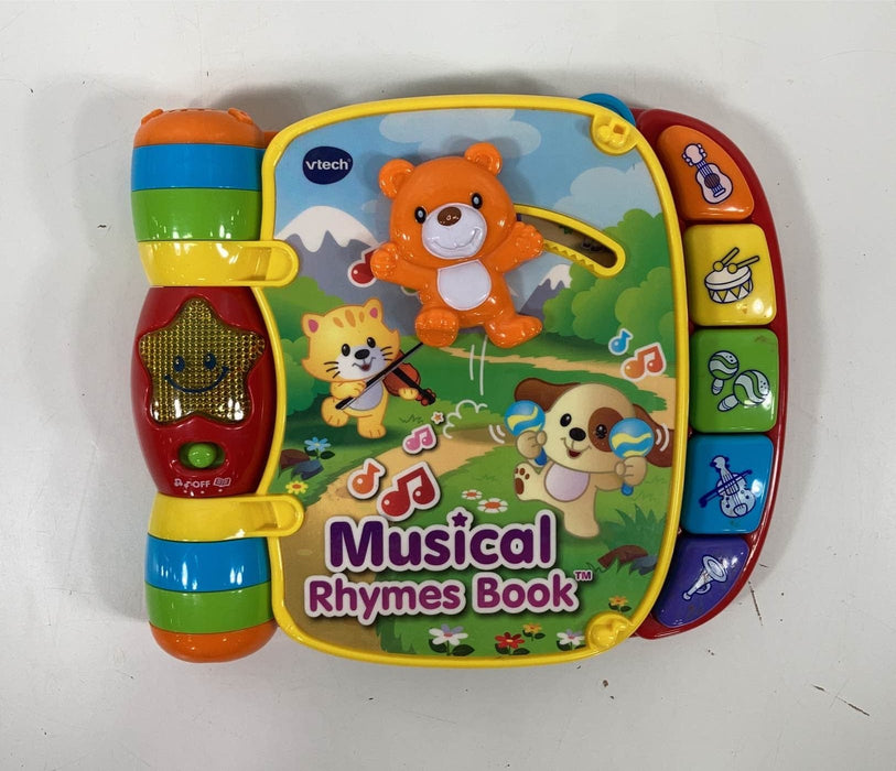 used VTech Musical Rhymes Book