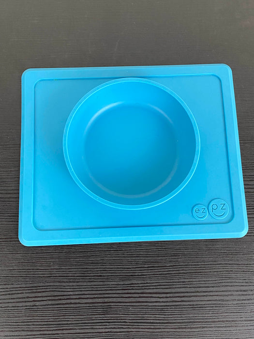 Shop ezpz Happy Bowl, Blue at GoodBuy Gear