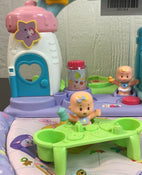 secondhand Fisher Price Little People 123 Babies Play date Musical Playset