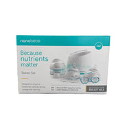 used Nanobébé Bottle Feeding Starter Set