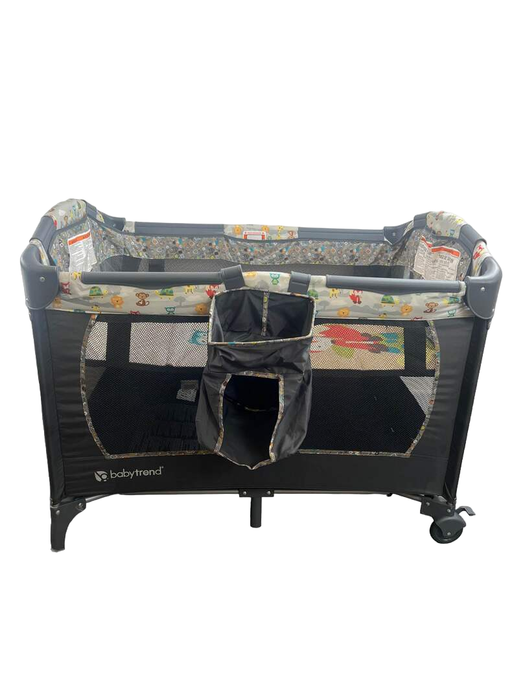 Shop Baby Trend Nursery Center Playard, Tanzania at GoodBuy Gear