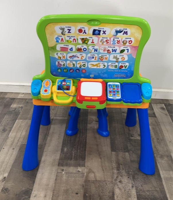 used VTech Explore & Write Activity Desk