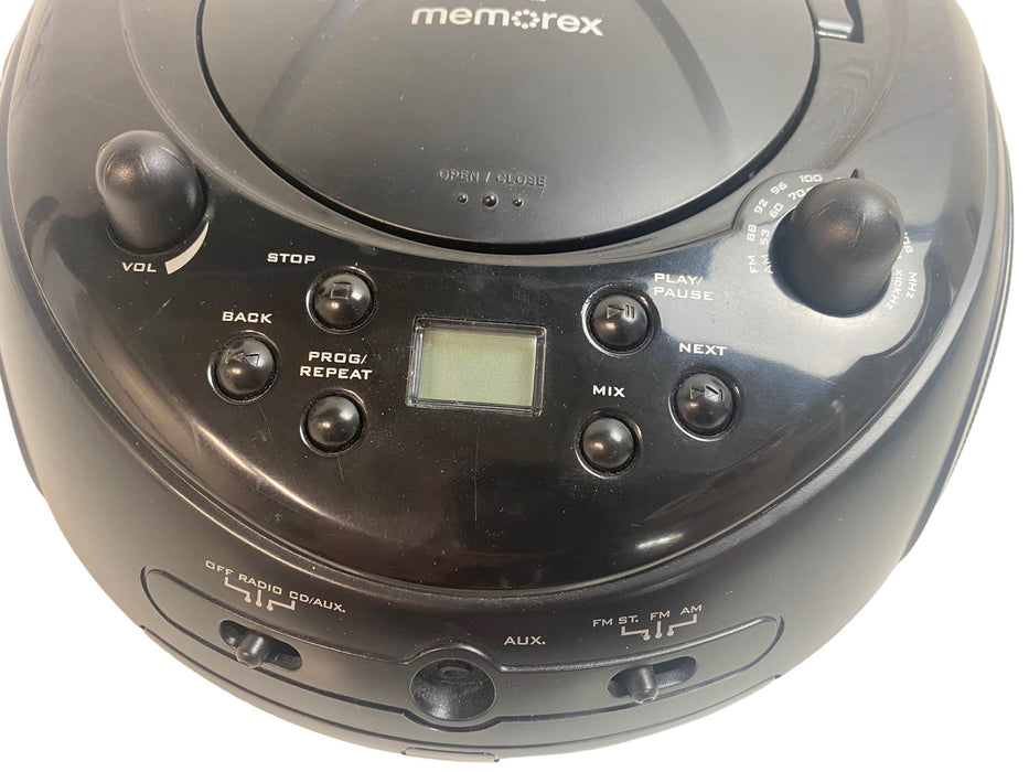 used Memorex CD Player Boombox