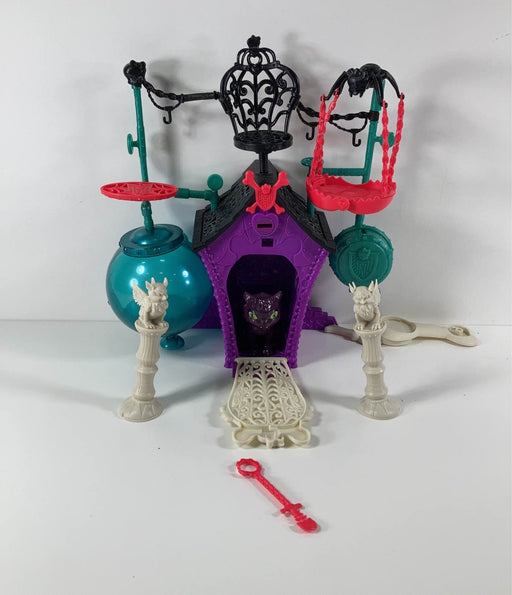 used Mattel Monster High Secret Creepers Crypt Playset