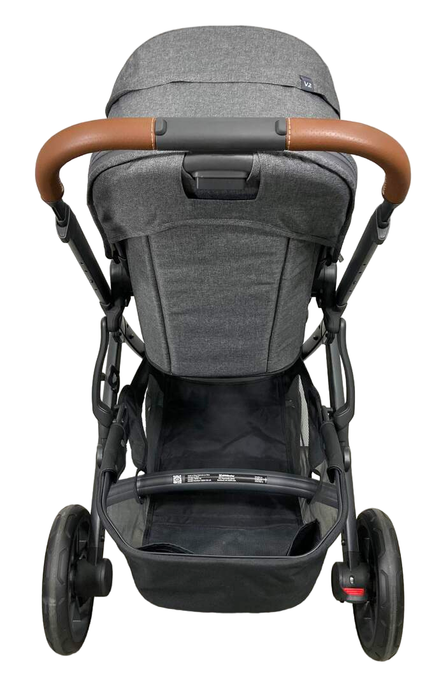 UPPAbaby VISTA V2 Stroller, Greyson (Charcoal Melange), 2023