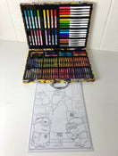 used Crayola Despicable Me Inspiration Art Case