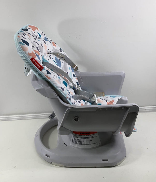 secondhand Fisher Price Space Saver High Chair
