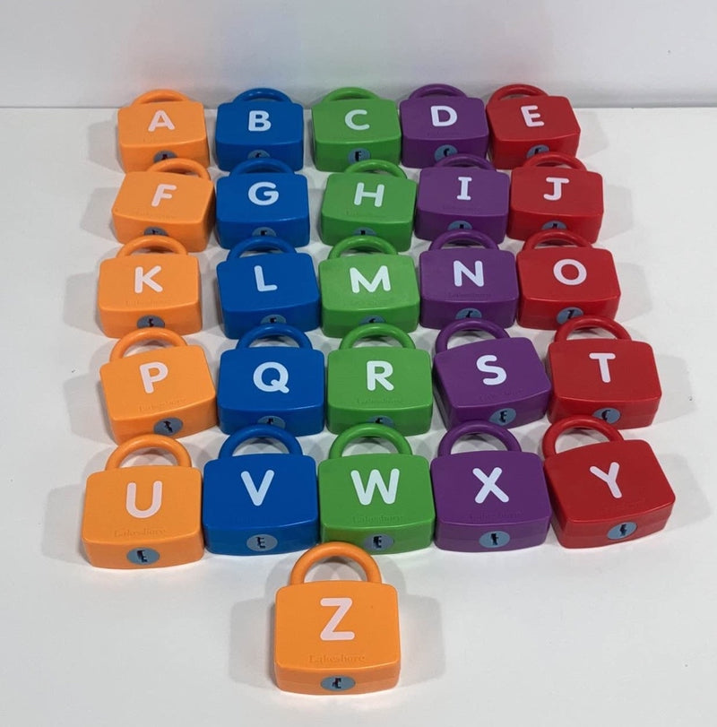 Lakeshore Alphabet Learning Locks