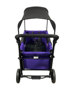 used Wonderfold W1 Original Stroller Wagon, 2021, Cobalt Violet