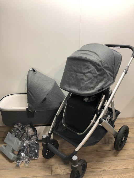 used UPPAbaby VISTA V2 Stroller, 2020, Jordan (Charcoal Melange)