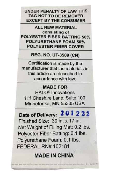 secondhand Halo BassiNest Swivel Sleeper Luxe Series