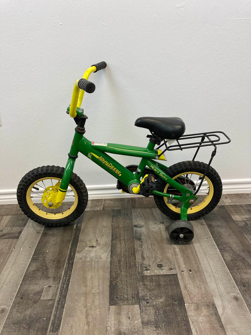 secondhand TOMY John Deer 12” Bicycle