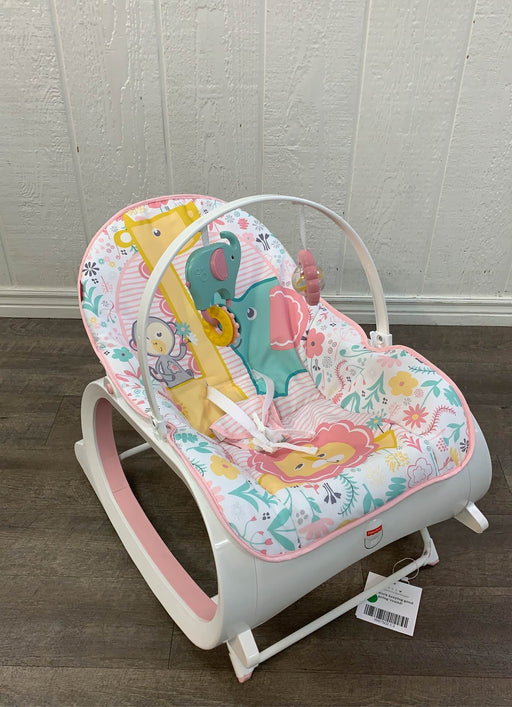 used Fisher Price Infant To Toddler Rocker