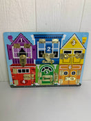 used Melissa & Doug Latches Board