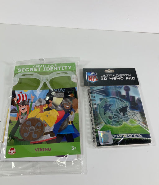 used BUNDLE Activity Books