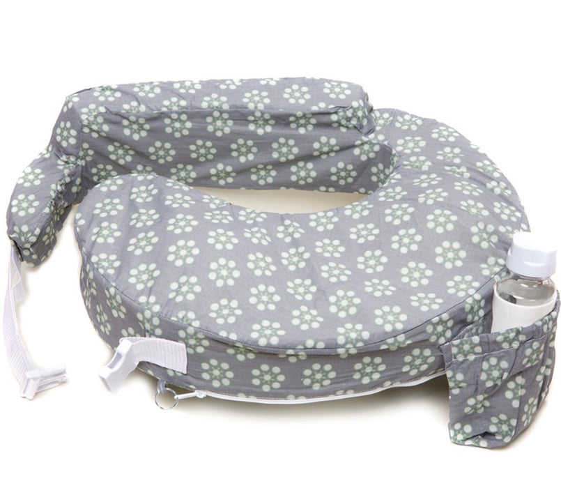 Shop My Brest Friend Nursing Pillow, Sage Dotted Daisies at GoodBuy Gear