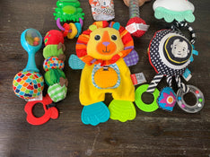 secondhand BUNDLE Teething And Grasping Toys