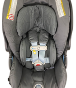 used Cybex Cloud Q Infant Car Seat with SensorSafe, Simply Flowers Grey, 2021