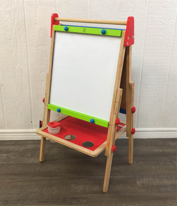 used Hape All-in-1 Wooden Easel