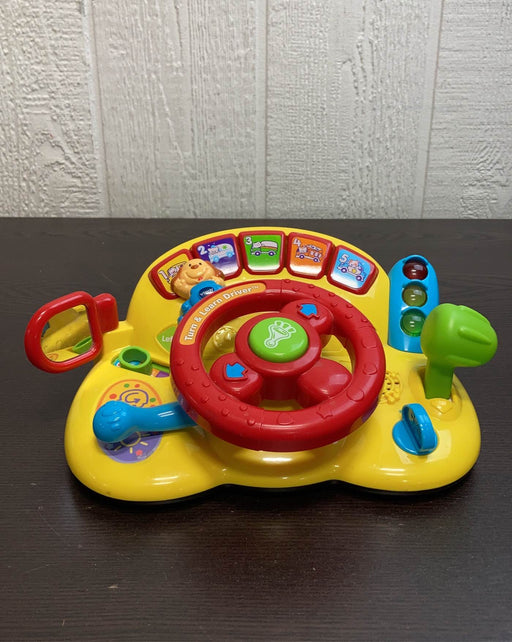 used VTech Turn & Learn Driver