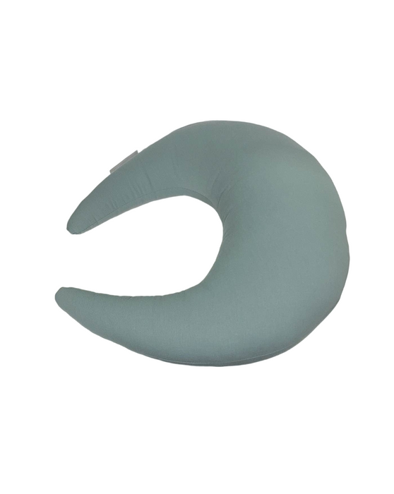 used Snuggle Me Organic Feeding And Support Pillow, Slate