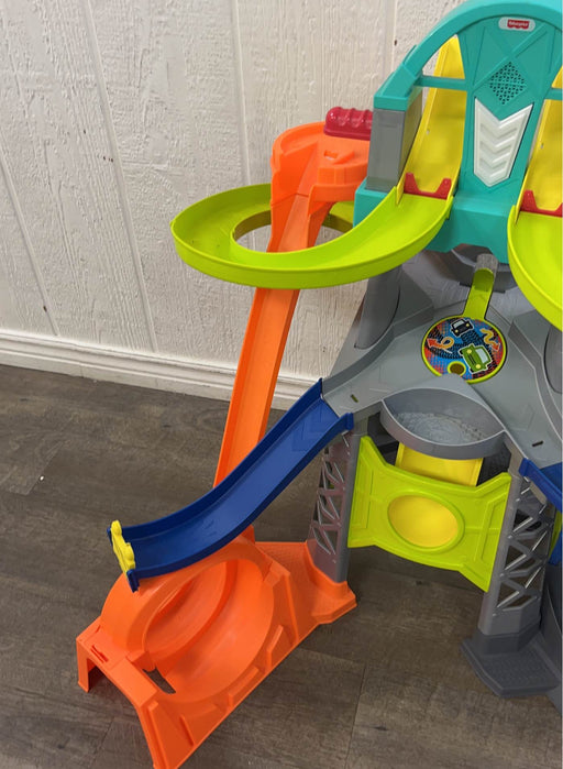 secondhand Fisher Price Little People Launch & Loop Raceway