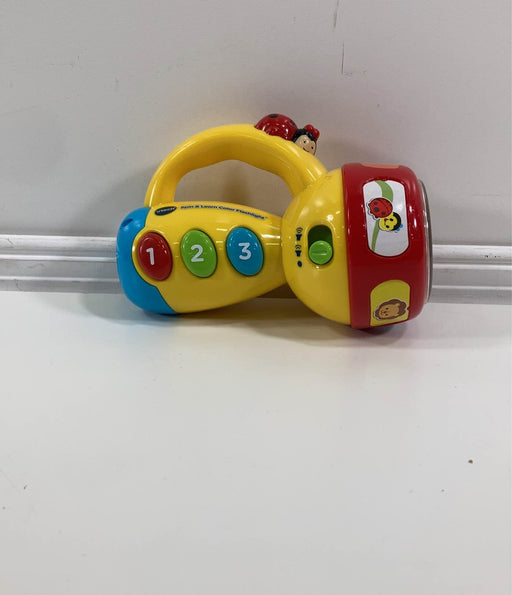 secondhand VTech Spin & Learn Color Flashlight