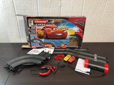 used Carrera 1st Cars 3, Slot Car Race Track